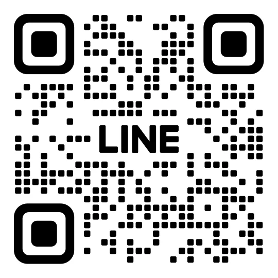 LINE公式アカウントのQRコード